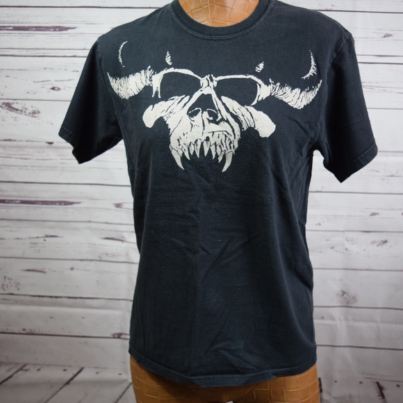 danzig skull shirt